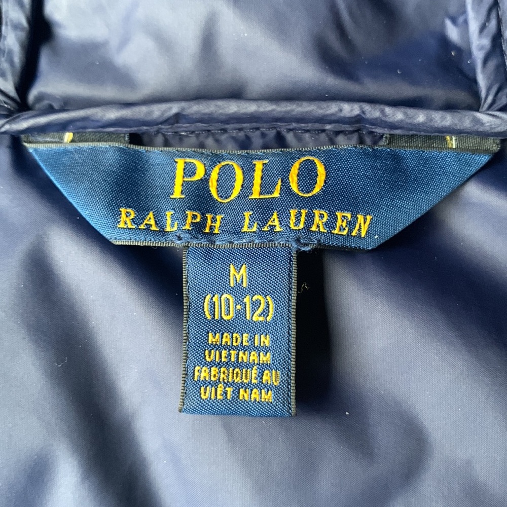 Polo Ralph Lauren kids puffer jacket - Picture 5 of 16